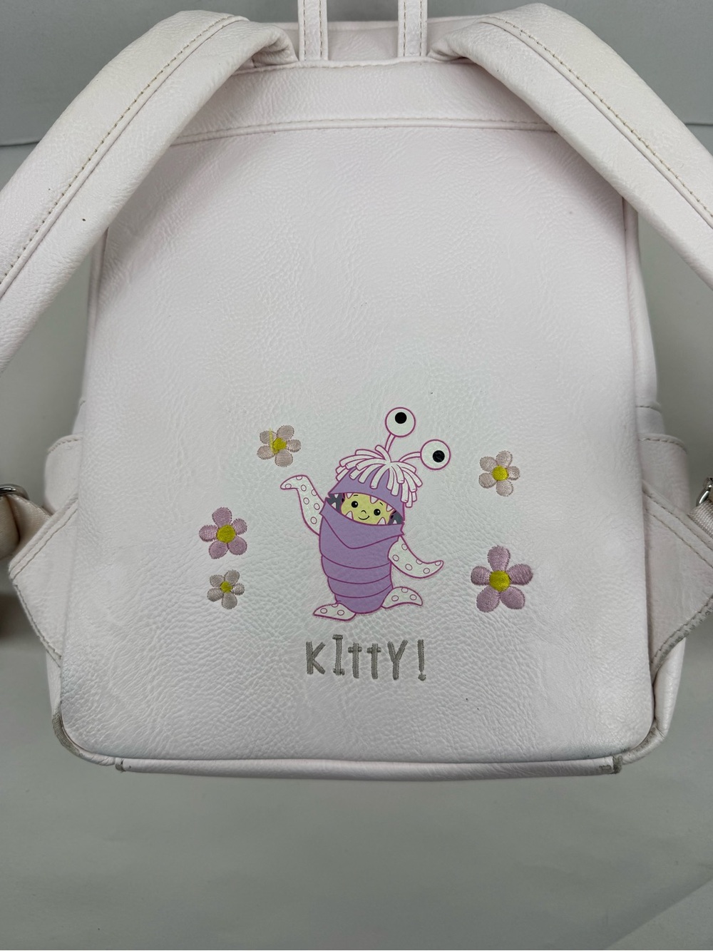 Loungefly Disney Pixar Monsters Inc Light Up Boo's Door Mini Backpack - Grail - Picture 13 of 16